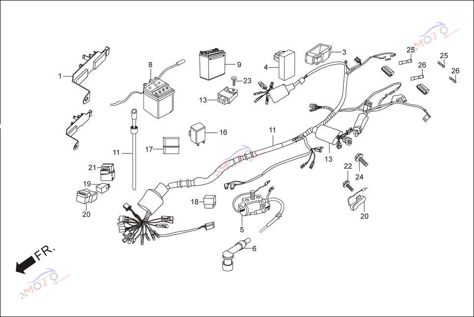 Frame Diagram